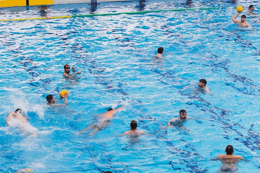 Vitória SC é campeão nacional de polo aquático pela sexta vez