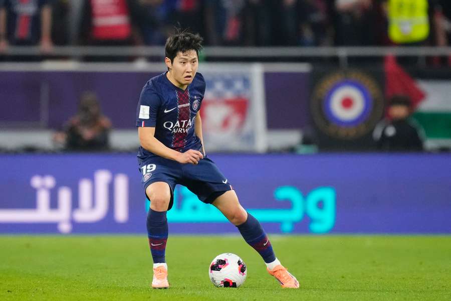 Kang-in Lee, objetivo del Atlético de Madrid