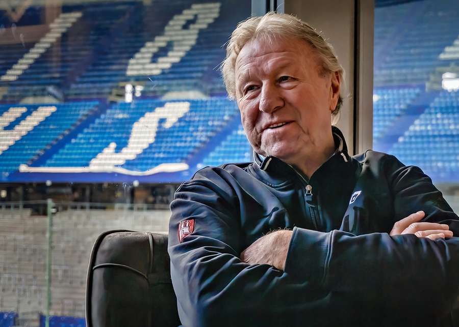 Hrubesch looks back fondly on his professional career