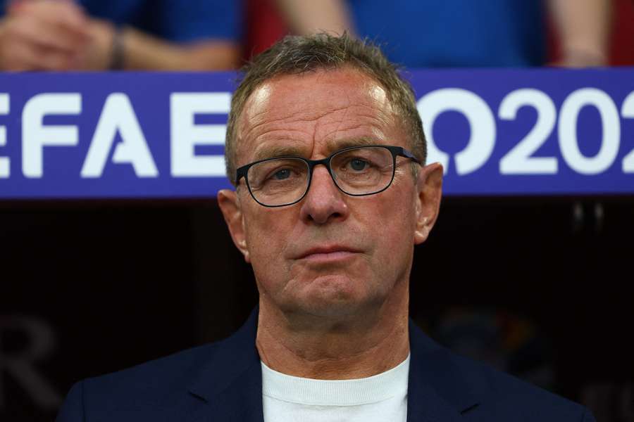Rangnick is hoping to take Austria to the EURO 2024 quarter-finals