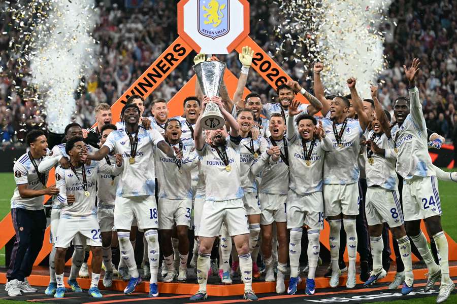 El Aston Villa, campeón de la Europa League 25/26
