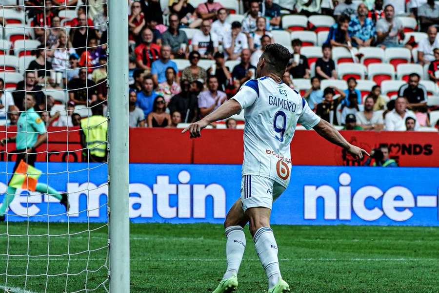 Gameiro salvages point at Allianz Riviera against Nice