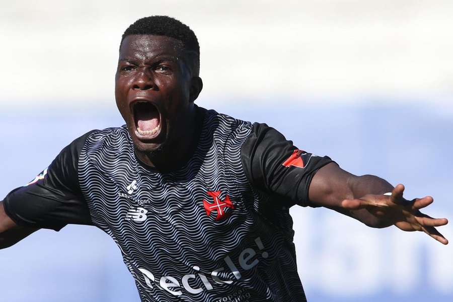 Ekanga Ondoa marcou o golo da vitória do Belenenses na Tapadinha