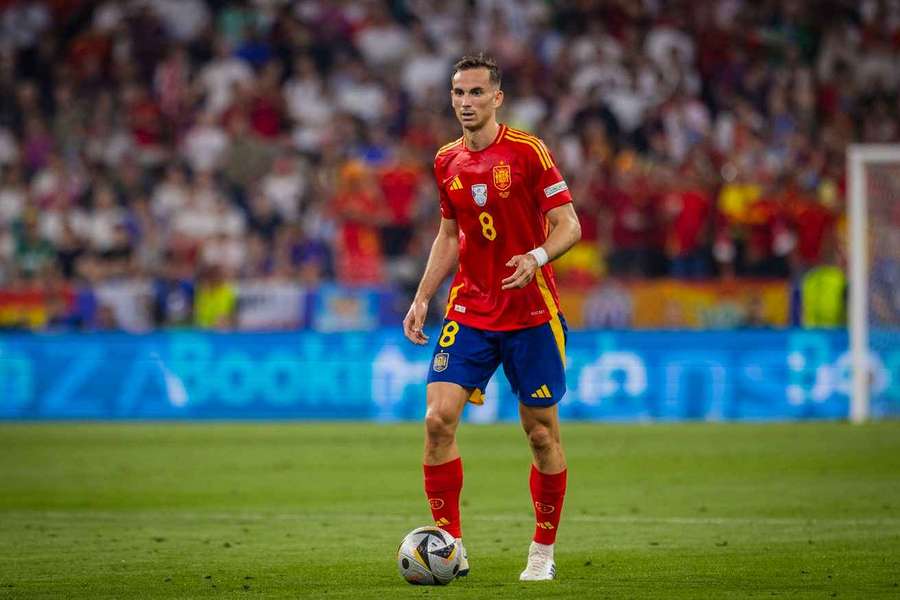 Fabian Ruiz has been one of the stars of Euro 2024