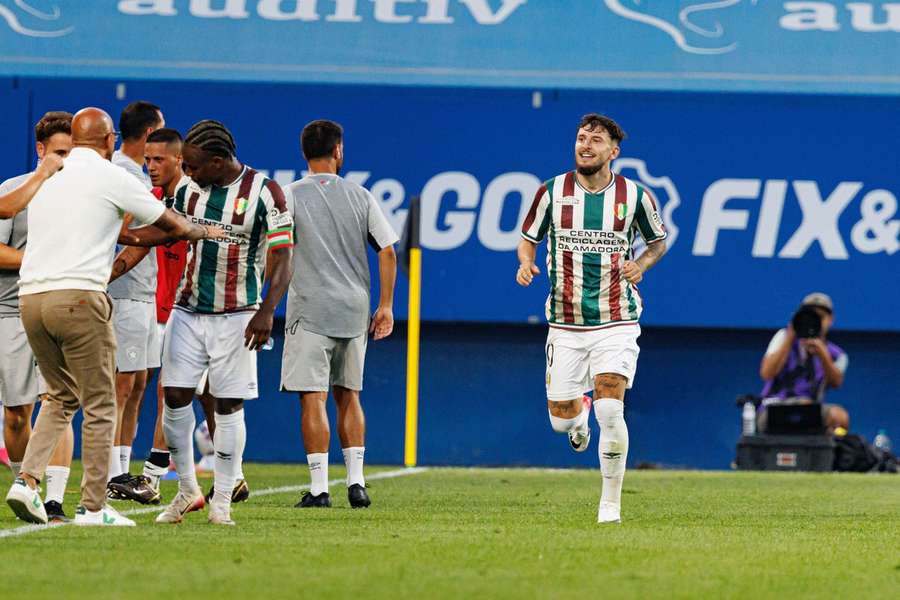 Ianis Stoica, Estrela da Amadora winger, in an interview with Flashscore Ianis Stoica, Estrela da Amadora winger, in an interview with Flashscore