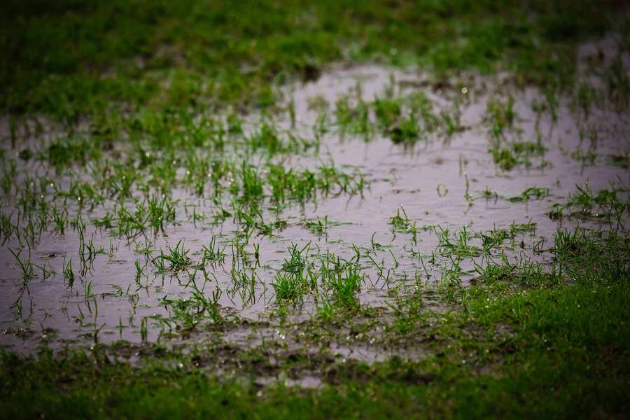 Kałuże na Kałuży, mecz Cracovii z Pogonią kolejnym zagrożon