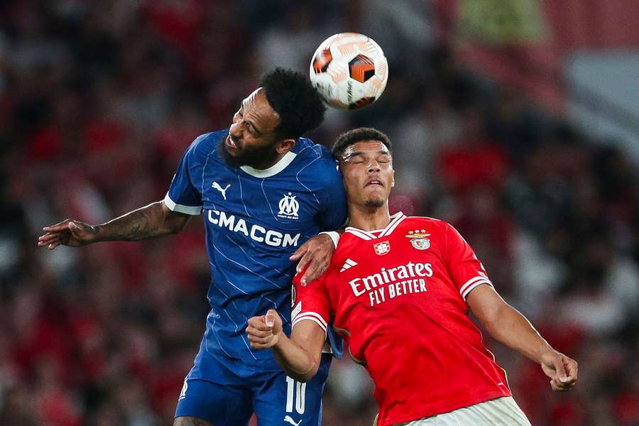 Benfica got the best of the contest and take an advantage into the second-leg