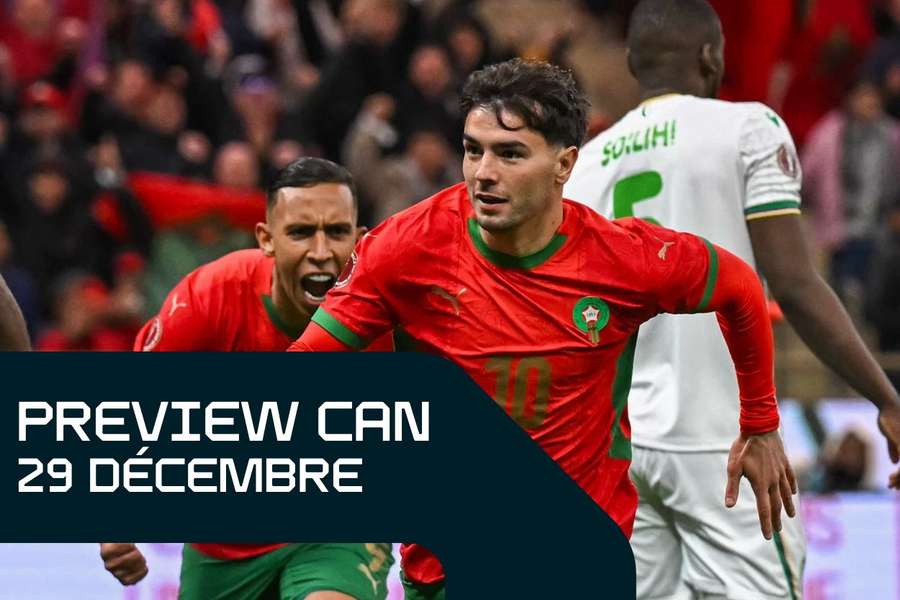 Brahim Diaz peut qualifier le Maroc ce lundi.