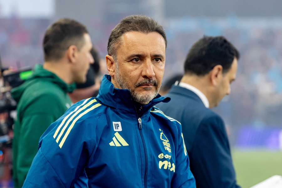 Nottingham Forest have sacked Vitor Pereira