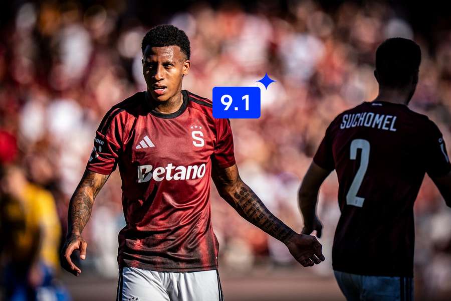 Josimar Alcócer se stal hráčem 4. kola Chance Ligy podle Livesport Ratingu. Josimar Alcócer se stal hráčem 4. kola Chance Ligy podle Livesport Ratingu.
