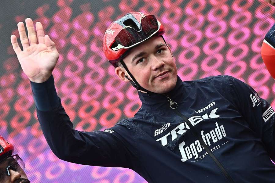 Mads Pedersen heeft nu in de Tour, de Vuelta en de Giro etappes gewonnen