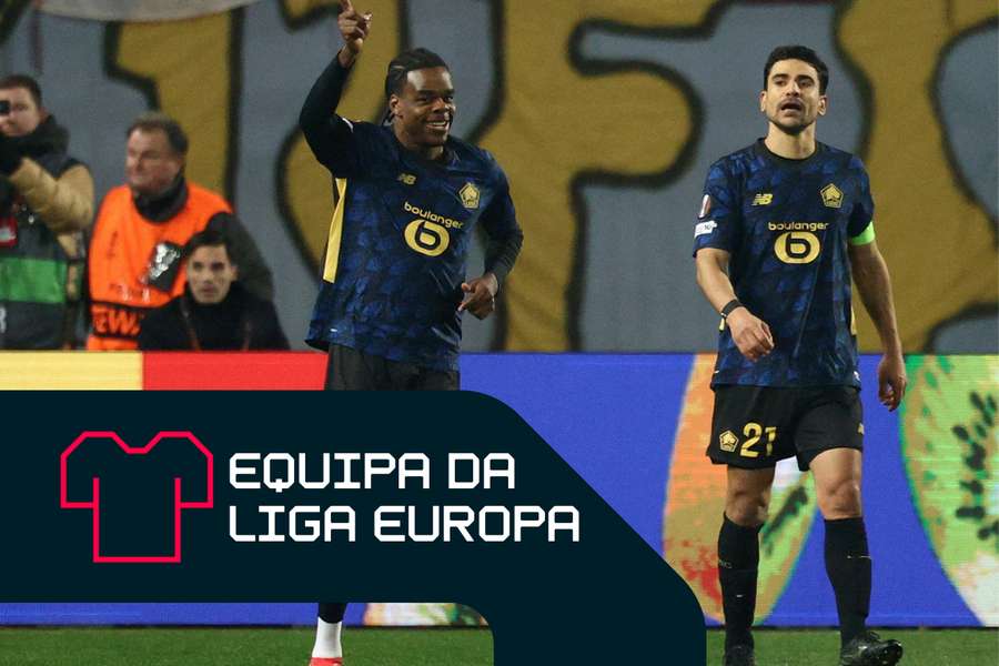 Benjamin André, do Lille, lidera a equipa da semana na Liga Europa Benjamin André, do Lille, lidera a equipa da semana na Liga Europa