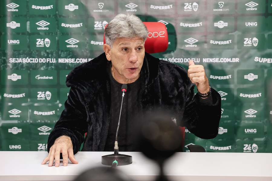 Renato está sem clube desde que deixou o Flu ano passado Renato está sem clube desde que deixou o Flu ano passado