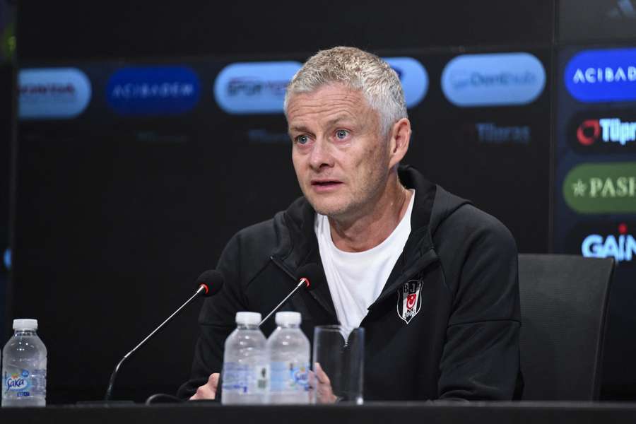 Ole Gunnar Solskjaer spoke to the press after crashing out of the Conference League to Lausanne. He was sacked a short time later