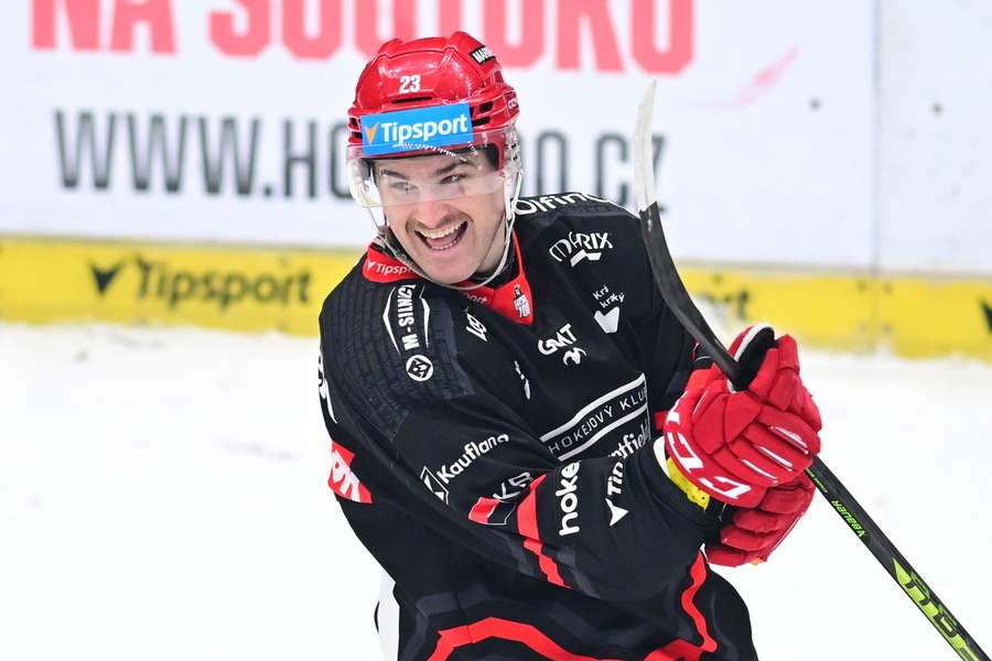 Konečně se mi povedlo dát dva góly, radoval se Melancon. Konečně se mi povedlo dát dva góly, radoval se Melancon.