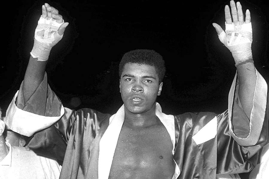 Der Sieg über Sonny Liston am 25. Februar 1964 war die Geburtsstunde von Muhammad Ali.