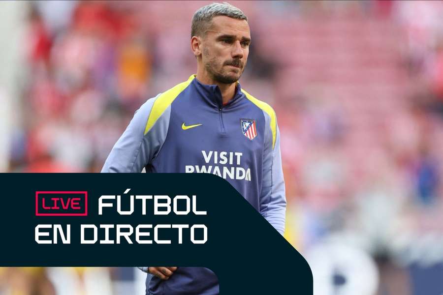 Sigue en directo todas las noticias del mundo del fútbol