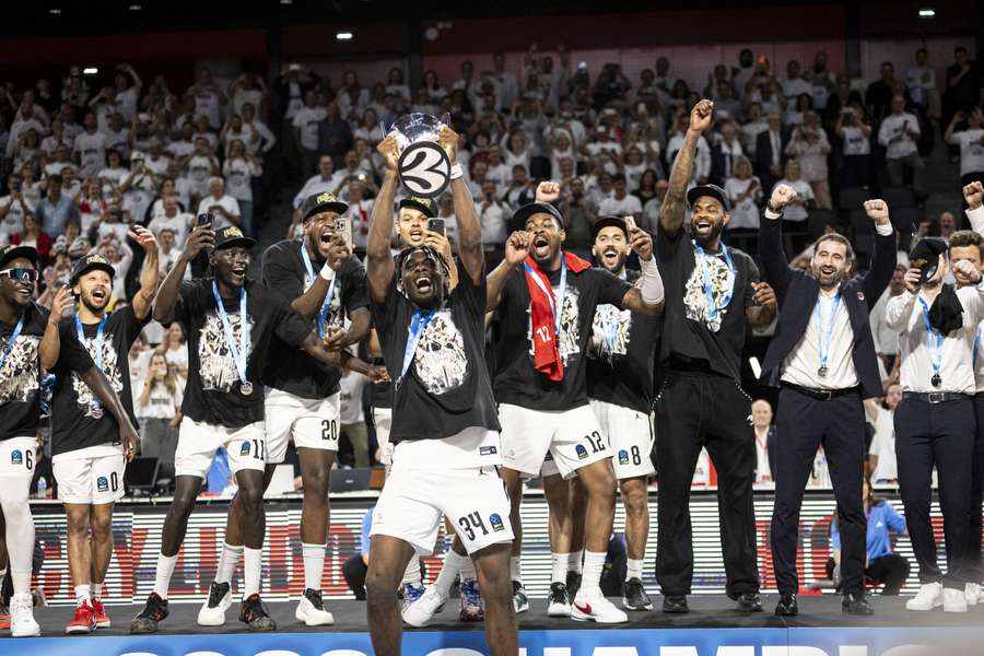 Triumf francuskiego zespołu Cosea JL Bourg-en-Bresse w Pucharze Europy