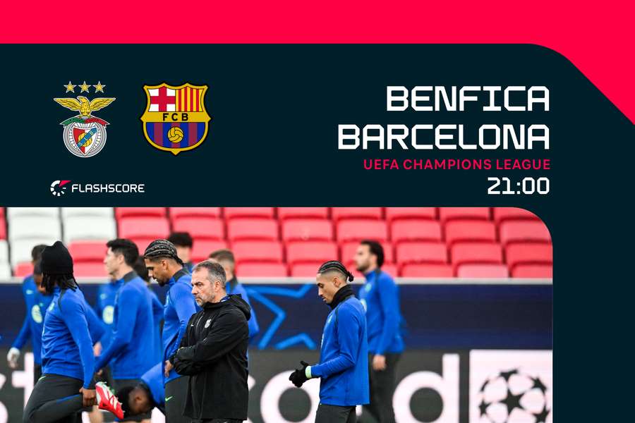 El Barça se entrena en Lisboa