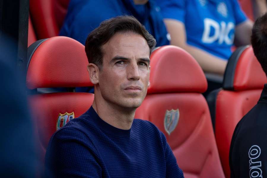 Iñigo Pérez está preparado para llevar al Rayo Vallecano lo más lejos en su historia