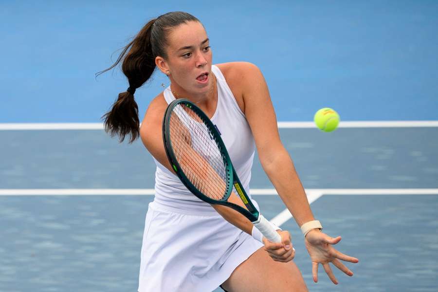 Valentová je v kvalifikaci US Open nasazenou dvojkou.