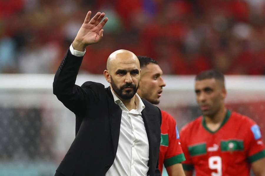 Regragui salutes Morocco effort after World Cup semi-final defeat