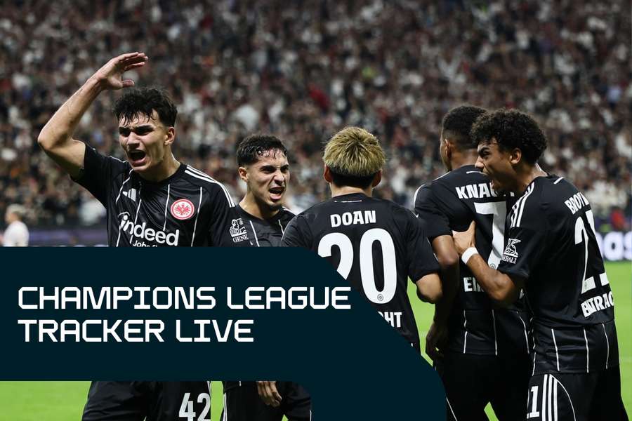 Champions League LIVE: Alles zu den Spielen von Leverkusen, Frankfurt, City & Co.