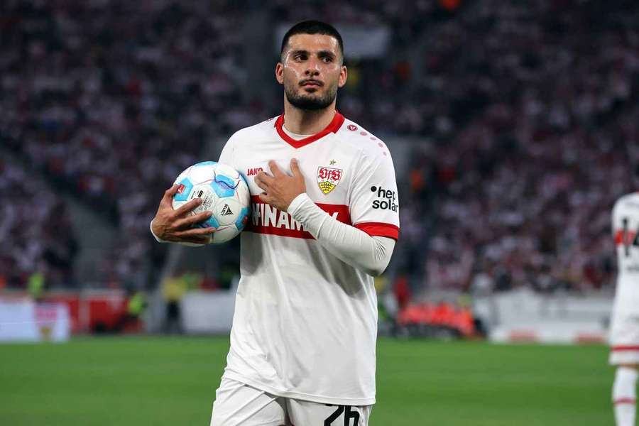 Deniz Undav will keine Zweifel am Pokalsieg aufkommen lassen.