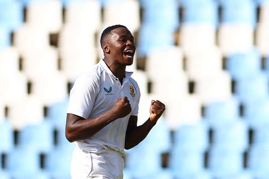 Kagiso Rabada led the way for South Africa in the second innings