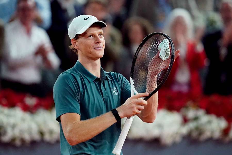 Sinner ist aktuell kaum zu schlagen