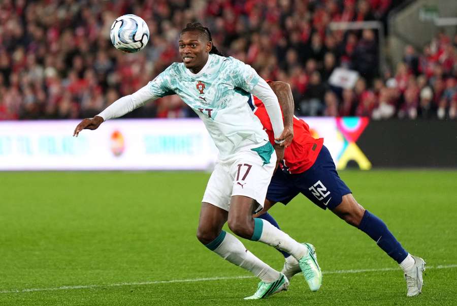 Rafael Leao has inherited Ronaldo's No. 7 shirt