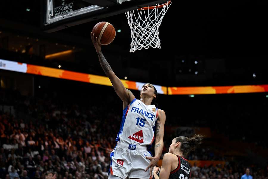 Gabby Williams et les Bleues en finale !