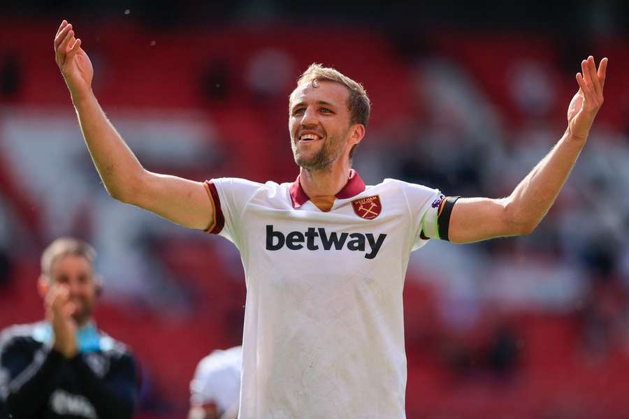 Soucek aceita o papel de líder no West Ham
