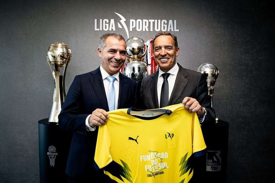 Pedro Dias com Reinaldo Teixeira