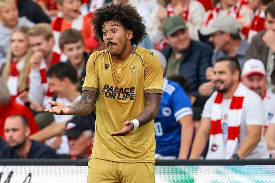 Richards delighted Palace into ECL proper: Fredrikstad through everything at us Richards delighted Palace into ECL proper: Fredrikstad through everything at us