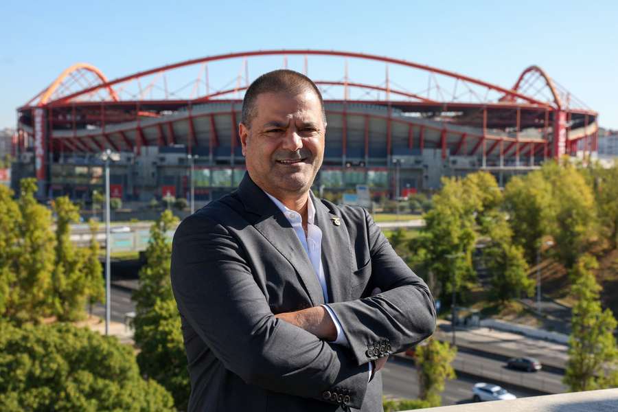 Cristóvão Carvalho, candidato à presidência do Benfica