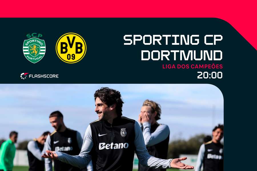 Sporting na preparação para o encontro europeu