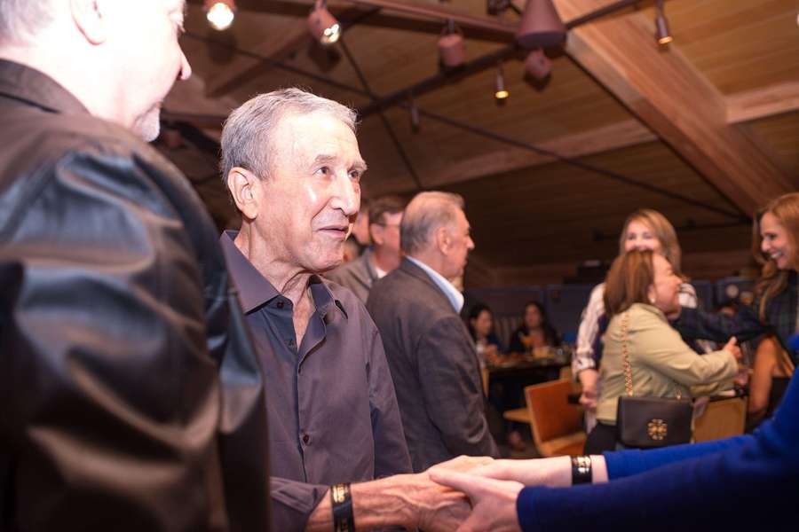 Carlos Alberto Parreira, durante un acto de homenaje a los campeones del mundo en 1994