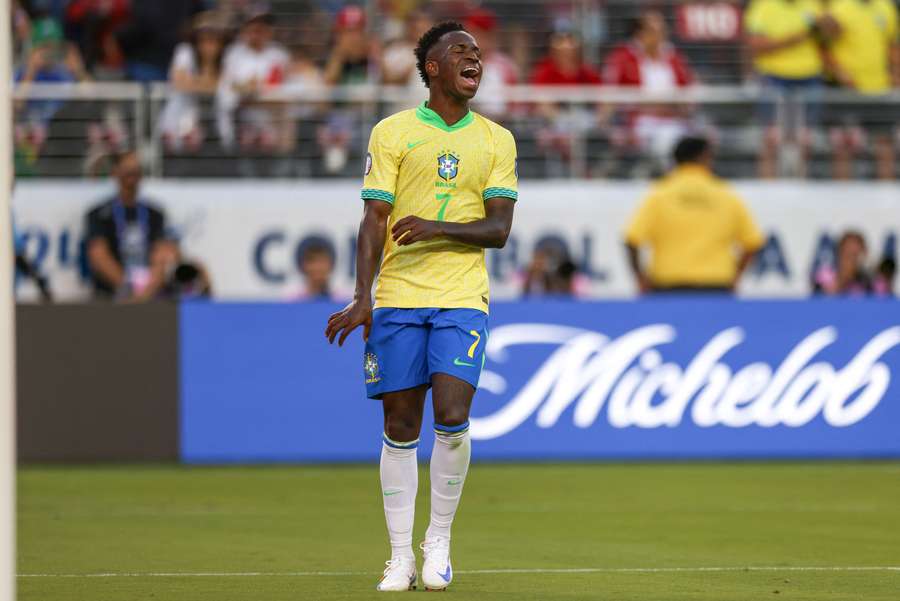 Vinícius pode ter visto a Bola de Ouro escapar com a derrota na Copa América