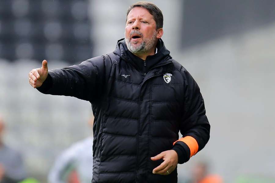 Paulo Sérgio projetou duelo com o Arouca Paulo Sérgio projetou duelo com o Arouca