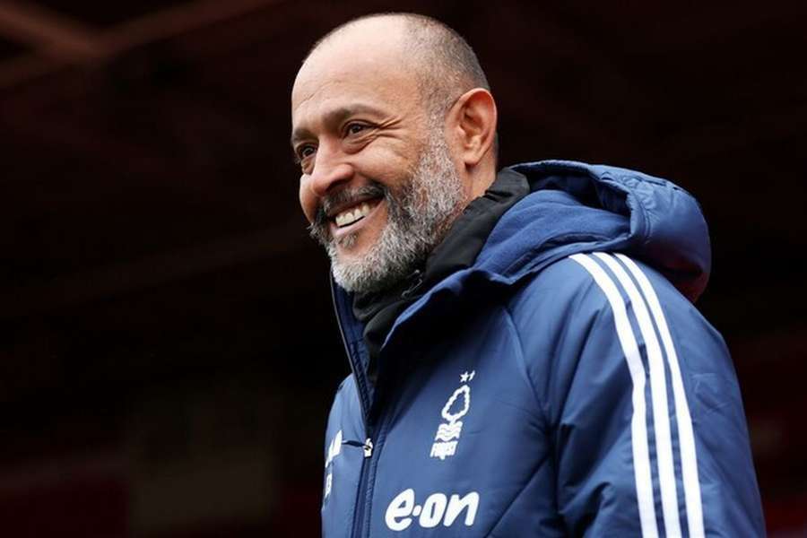 Nuno Espírito Santo, treinador do Nottingham Forest
