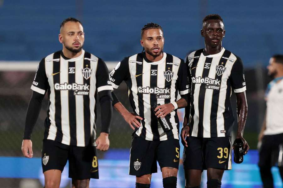 El Mineiro sufre para avanzar El Mineiro sufre para avanzar