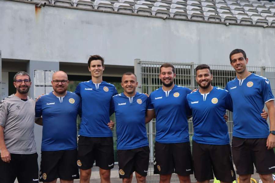 Team Manager do Nacional junta-se à equipa técnica dos juniores dos insulares