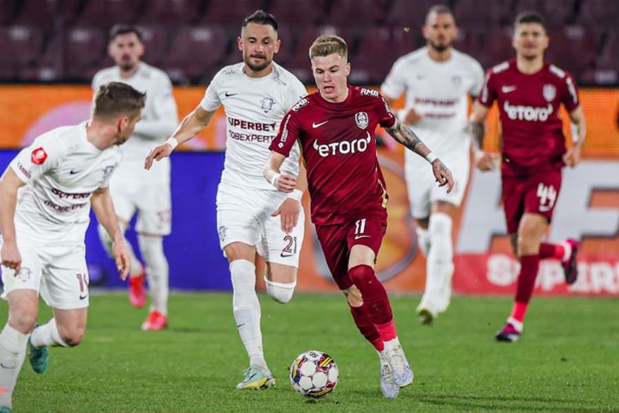 Egal între CFR Cluj și Rapid 