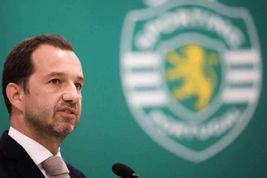 Frederico Varandas, presidente do Sporting