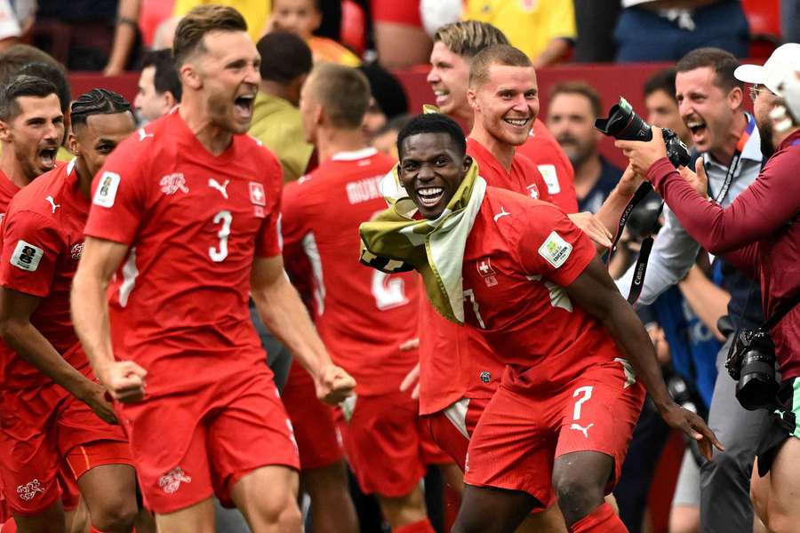 Switzerland will face Argentina in the quarter-finals Switzerland will face Argentina in the quarter-finals