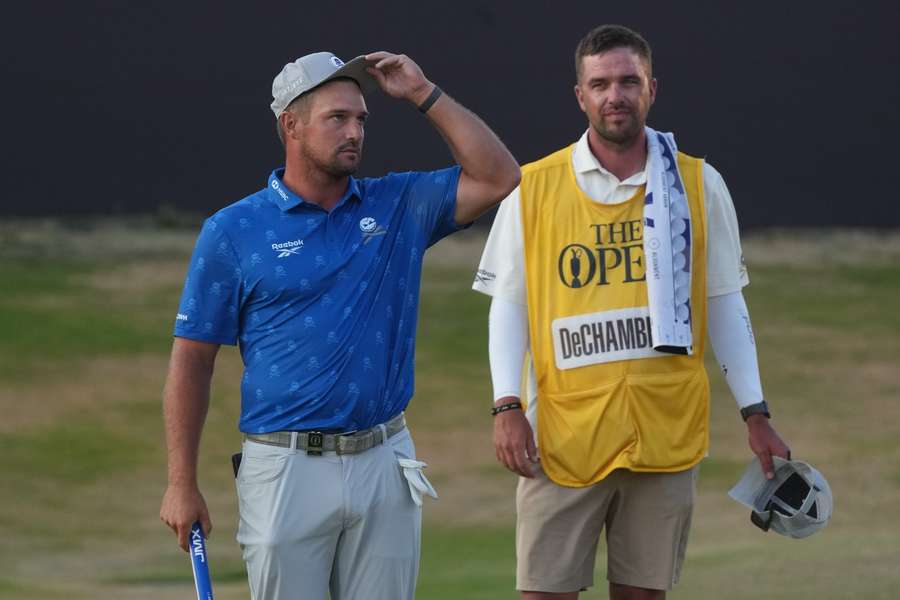 Bryson DeChambeau will start the third round three shots off the lead