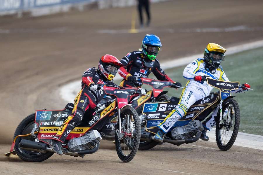 "Starcie gigantów" dla gospodarzy. Betard Sparta pokonuje Motor Lublin we Wrocławiu "Starcie gigantów" dla gospodarzy. Betard Sparta pokonuje Motor Lublin we Wrocławiu