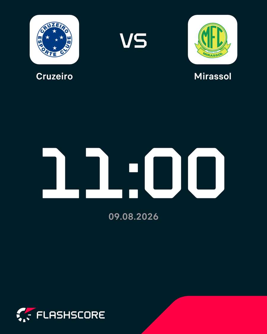 Cruzeiro e Mirassol abrem jogos de domingo da rodada Cruzeiro e Mirassol abrem jogos de domingo da rodada