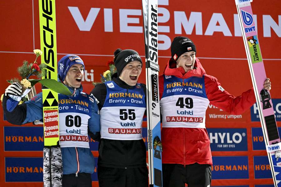 Paweł Wąsek po wywalczeniu podium: było dużo stresu, obaw o to, abym nic nie popsuł